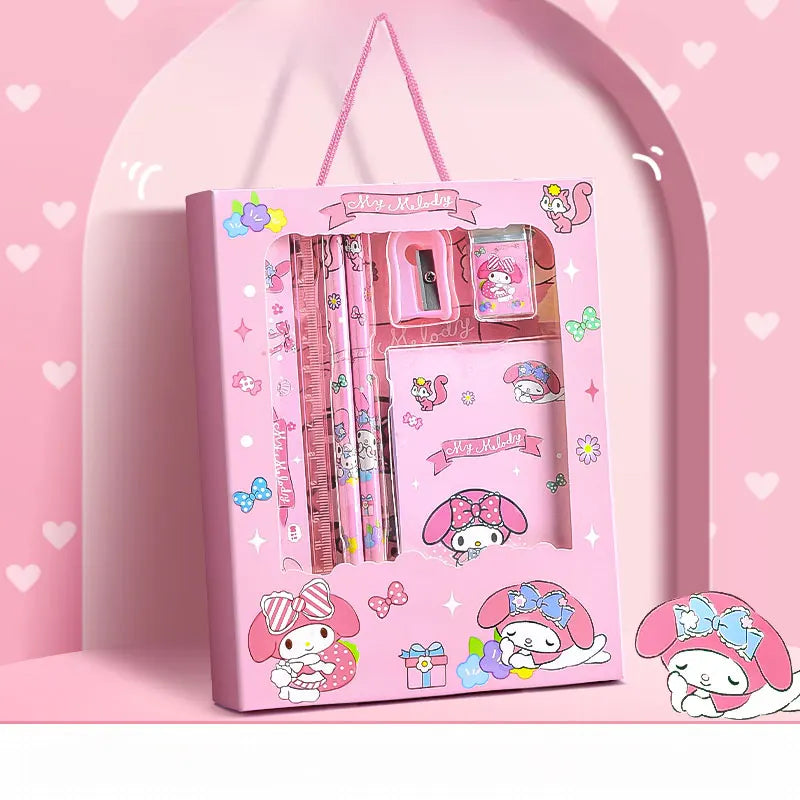 Conjunto de Papelaria Sanrio My Melody