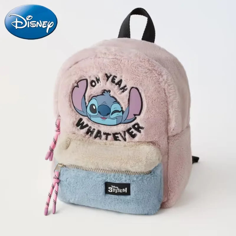 Mochila infantil STITCH