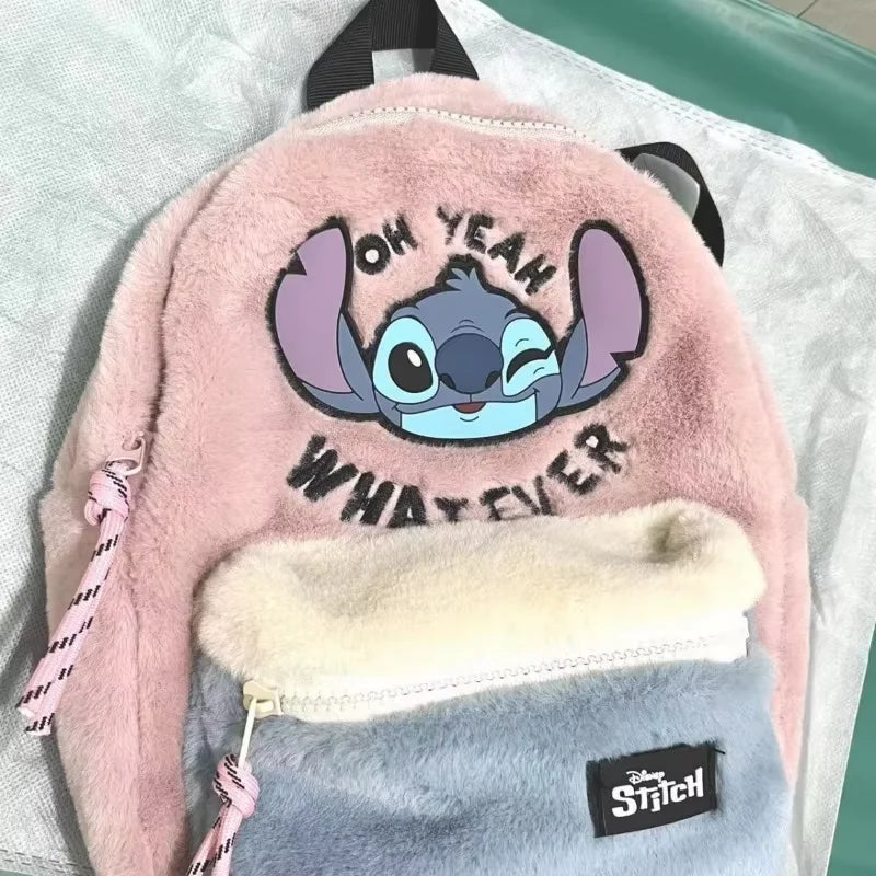 Mochila infantil STITCH